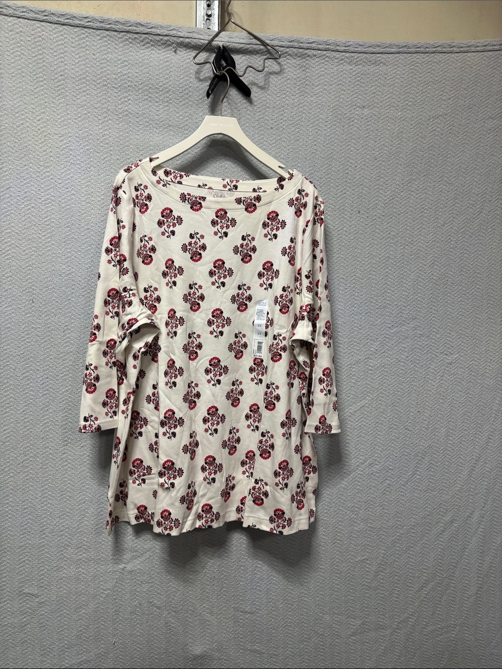 Croft & barrow 2X NWT blouse